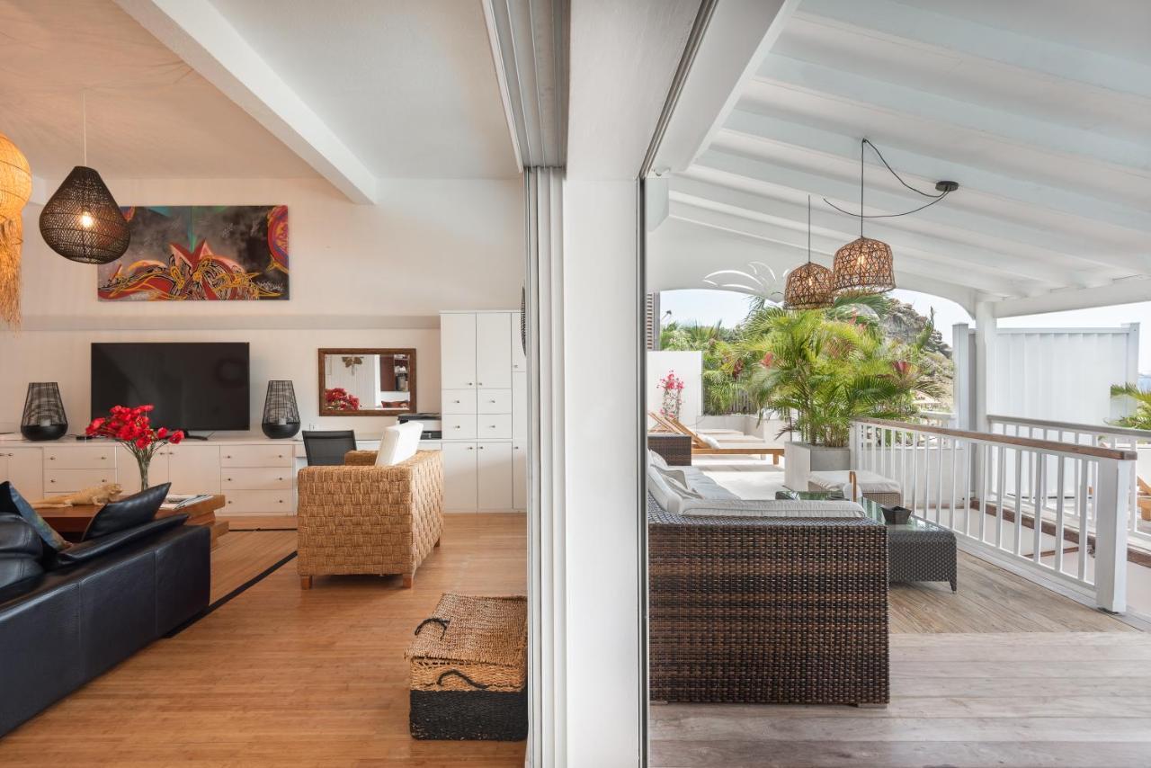 Villa Nagabaaja Swimming Pool, And Private Parking Anse Des Cayes ภายนอก รูปภาพ