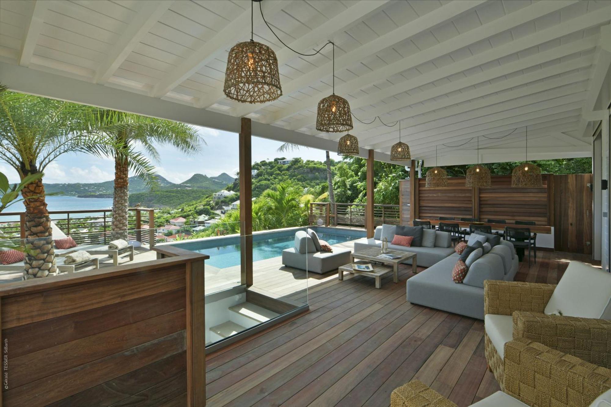 Villa Nagabaaja Swimming Pool, And Private Parking Anse Des Cayes ภายนอก รูปภาพ