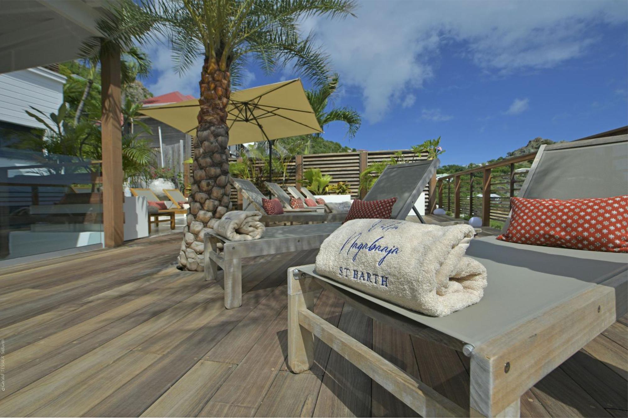 Villa Nagabaaja Swimming Pool, And Private Parking Anse Des Cayes ภายนอก รูปภาพ