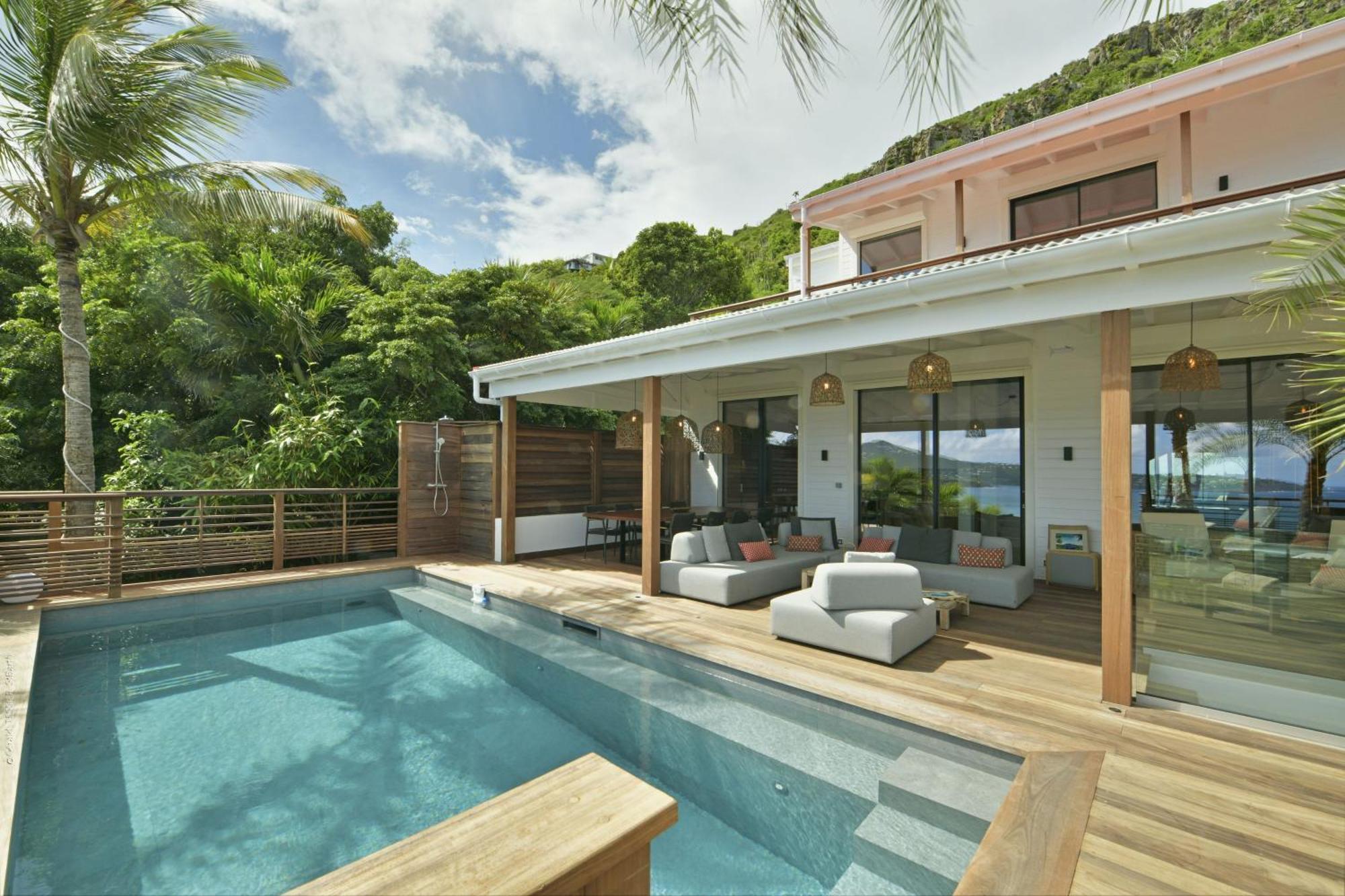 Villa Nagabaaja Swimming Pool, And Private Parking Anse Des Cayes ภายนอก รูปภาพ