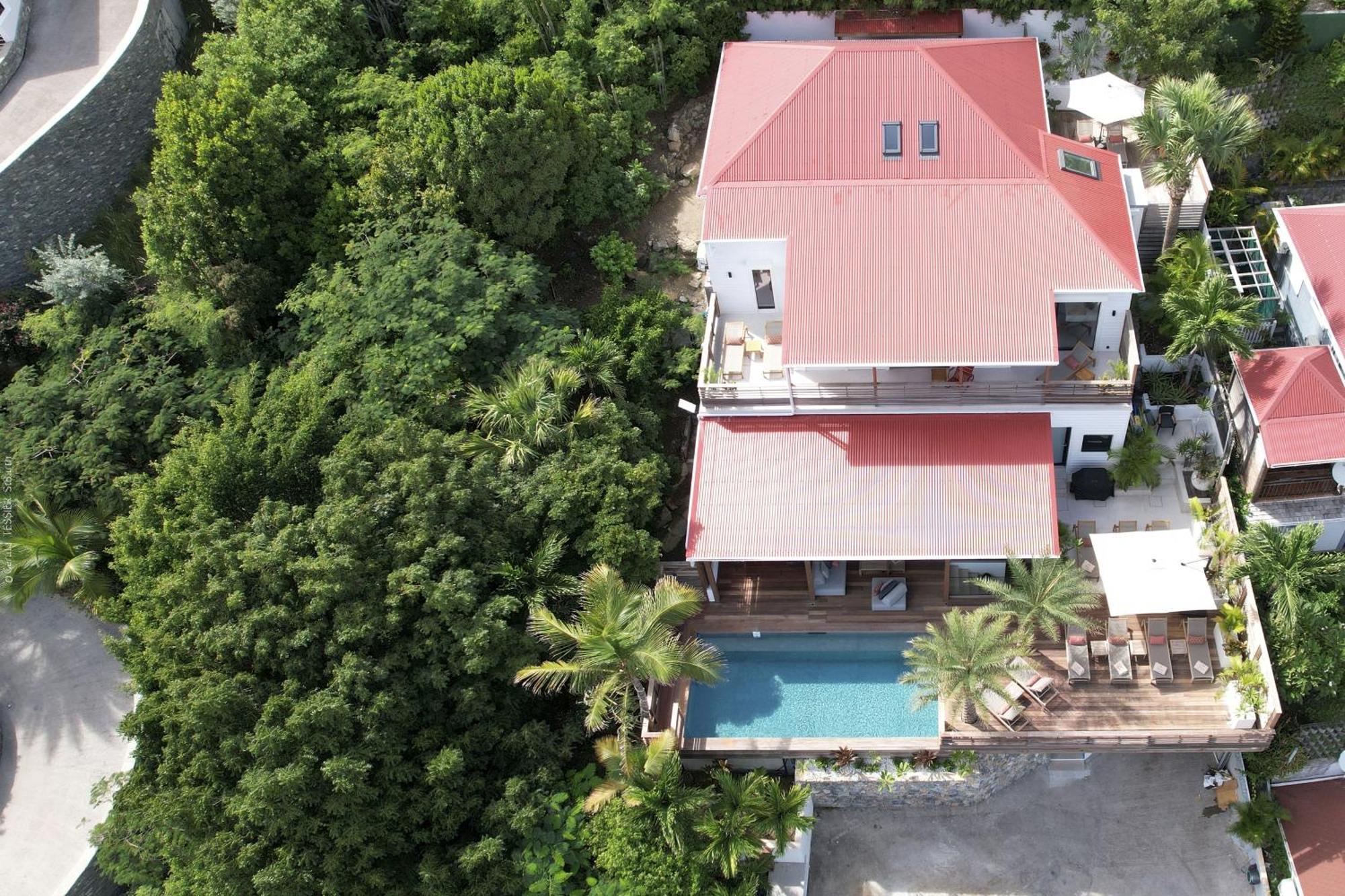 Villa Nagabaaja Swimming Pool, And Private Parking Anse Des Cayes ภายนอก รูปภาพ