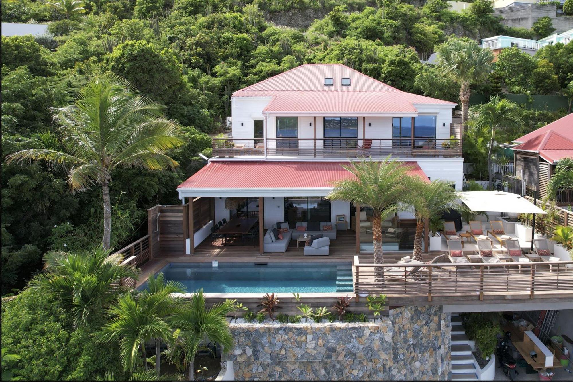 Villa Nagabaaja Swimming Pool, And Private Parking Anse Des Cayes ภายนอก รูปภาพ