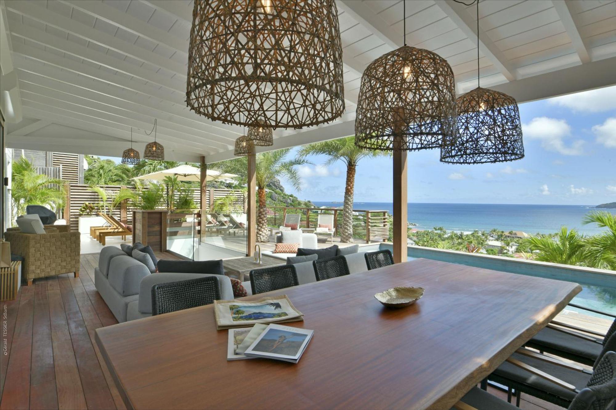 Villa Nagabaaja Swimming Pool, And Private Parking Anse Des Cayes ภายนอก รูปภาพ
